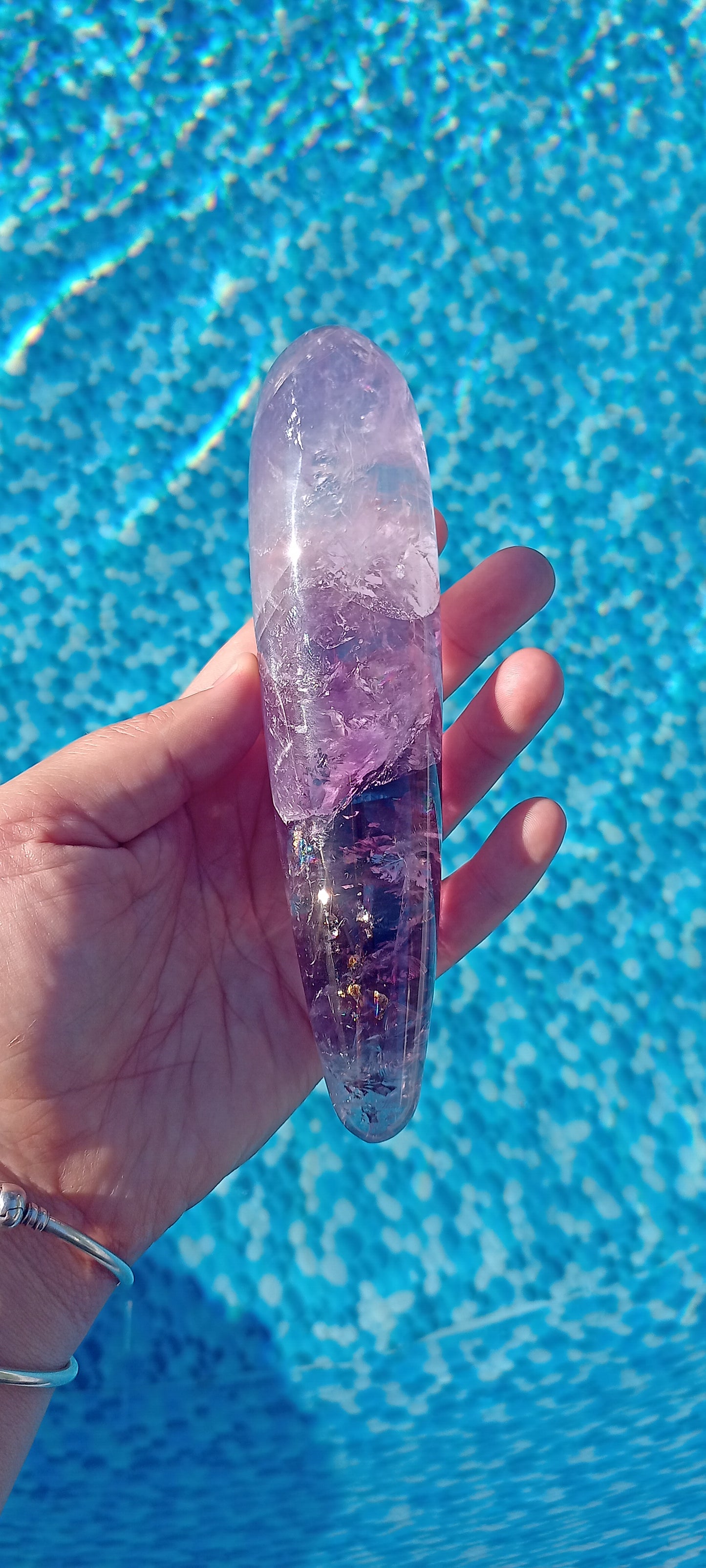 Rubyrock AAA+ Amethyst Crystal Pleasure Wand