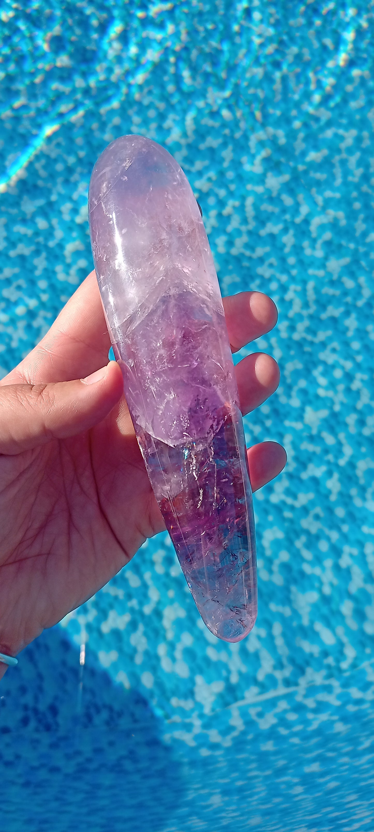 Rubyrock AAA+ Amethyst Crystal Pleasure Wand