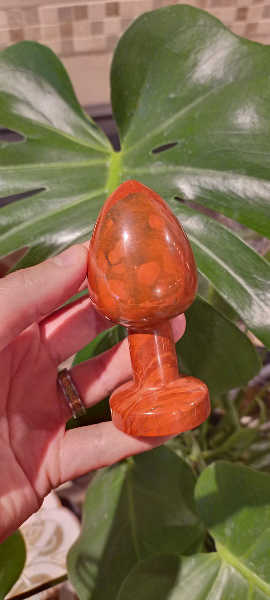 LIMITED EDITION Jasper Crystal Pleasure Tool