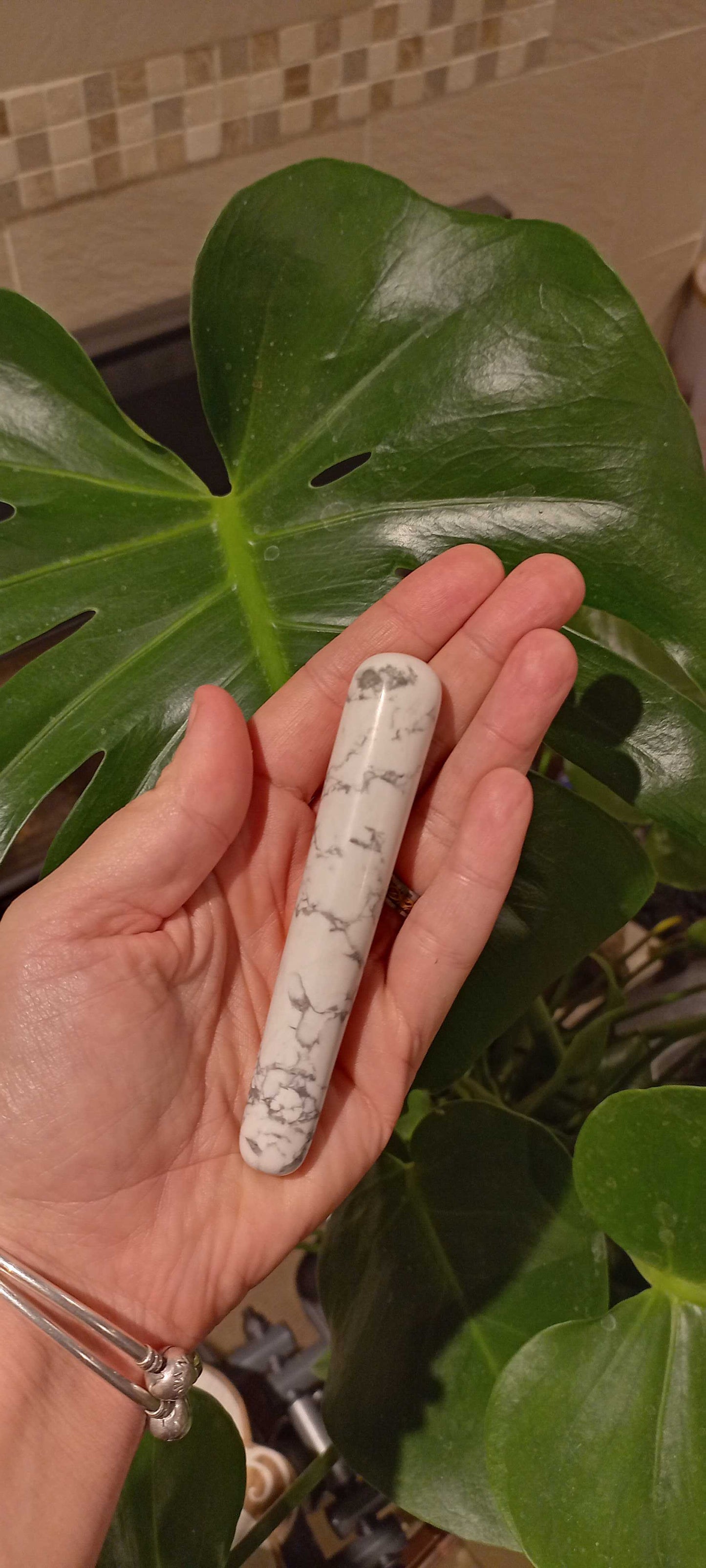Rubyrock Small Crystal Pleasure Wand