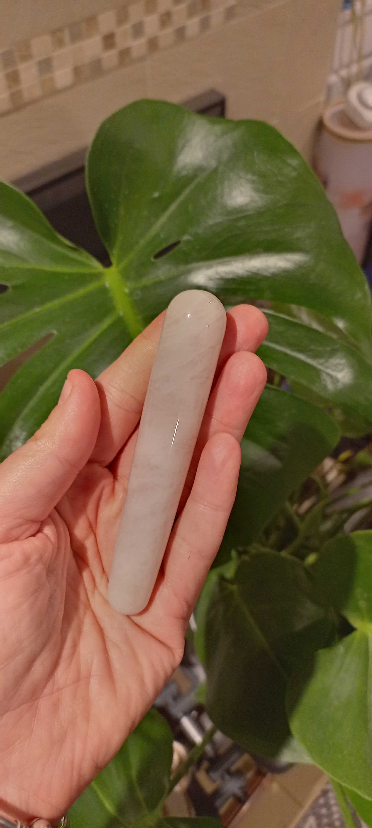Rubyrock Small Crystal Pleasure Wand