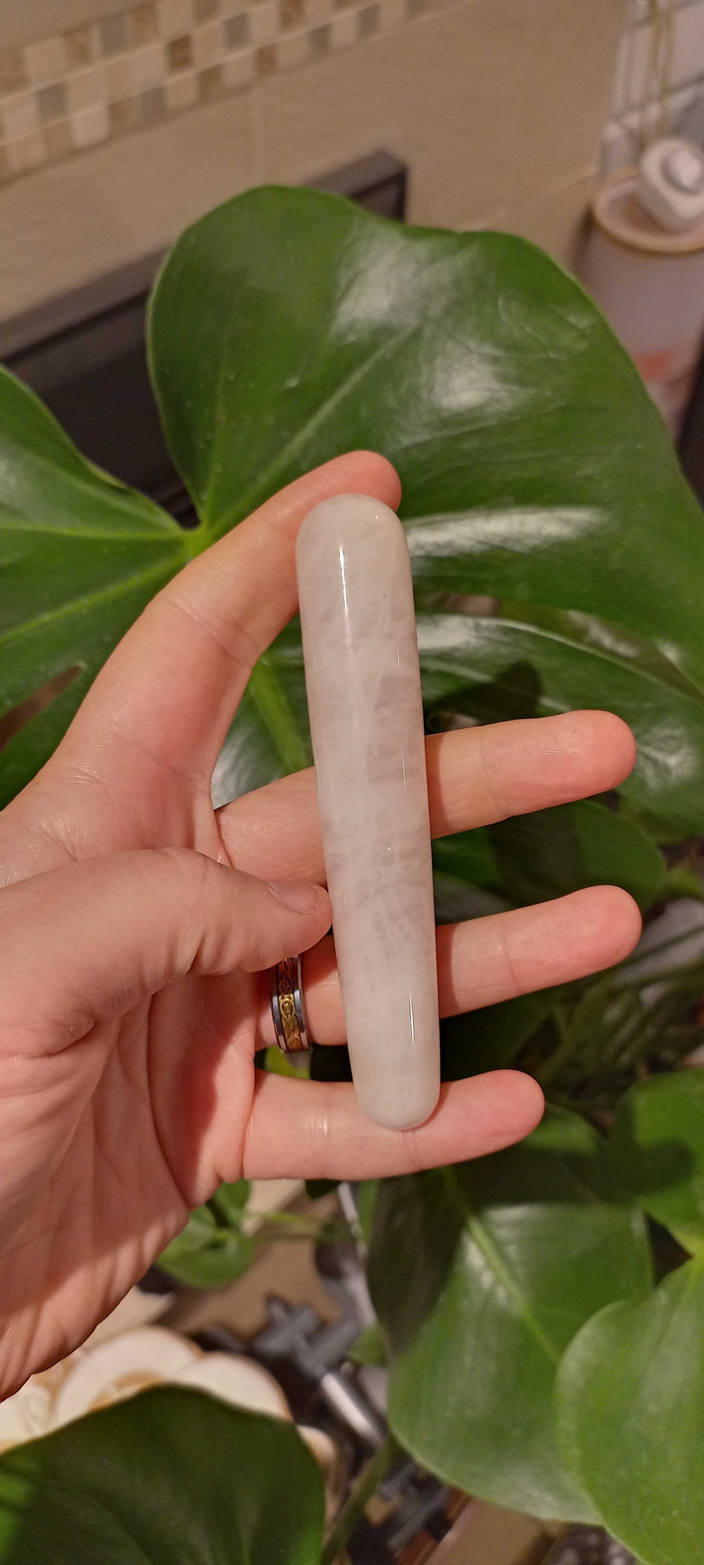 Rubyrock Small Crystal Pleasure Wand