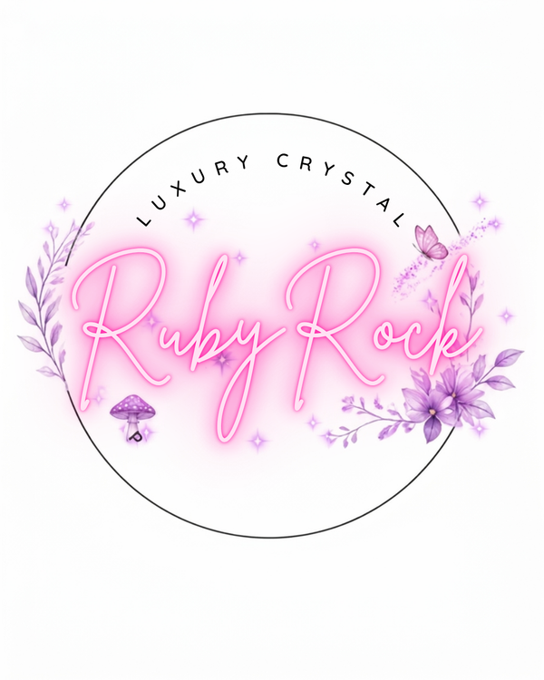RubyRock Luxury Pleasure Crystals